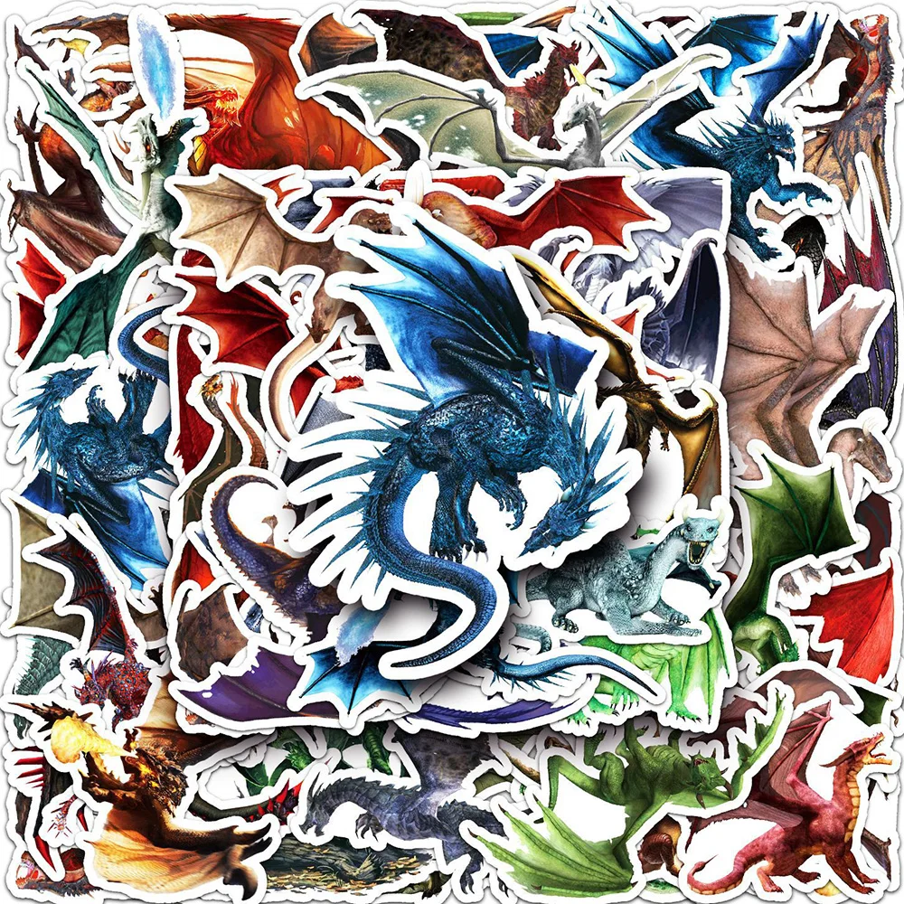 10/30/50pcs Legendary Evil Dragon Stickers Cool Decals DIY Motorcycle Car Notebook Phone Graffiti Waterproof Sticker for Kid Toy
10/30/50pcs Legendary Evil Dragon Stickers Cool Decals DIY Motorcycle Car Notebook Phone Graffiti Waterproof Sticker for Kid Toy