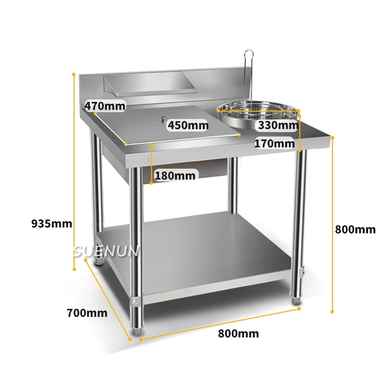Wk - 800 Baker Taiwan Stainless Steel Baker Platform Fried Chicken Platform Hamburger Equipment
Wk - 800 Baker Taiwan Stainless Steel Baker Platform Fried Chicken Platform Hamburger Equipment