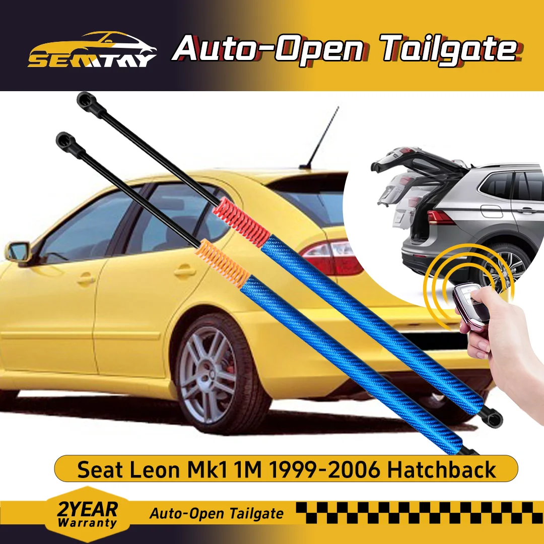 Автоматические амортизаторы SEMTAY с пружиной для багажника Seat Leon Mk1 1M 1999-2006 (хэтчбек), задняя дверь, подъемные опоры для багажника
Автоматические амортизаторы SEMTAY с пружиной для багажника Seat Leon Mk1 1M 1999-2006 (хэтчбек), задняя дверь, подъемные опоры для багажника