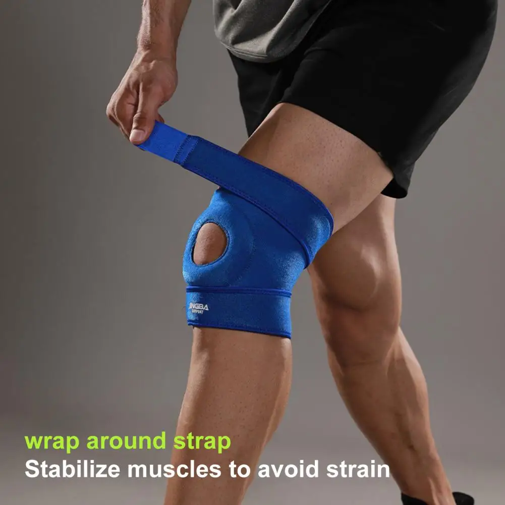 Sports Knee Brace Adjustable Open Patella Knee Brace for Men Women Non-slip Breathable Support Sleeve for Hiking Basketball
Sports Knee Brace Adjustable Open Patella Knee Brace for Men Women Non-slip Breathable Support Sleeve for Hiking Basketball