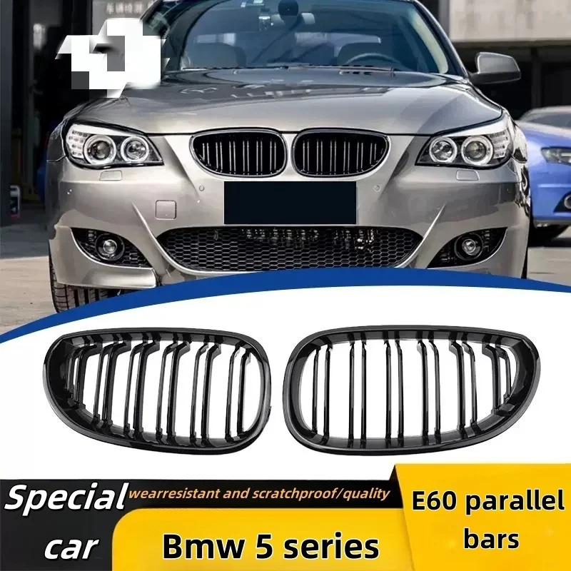 For BMW 5 Series E60 2004-2009Front CenterGrill Mesh ABS Sport GrilleReplacementGlossBlackMatteBlackCarbonFiberOEMStyleDirectFit
For BMW 5 Series E60 2004-2009Front CenterGrill Mesh ABS Sport GrilleReplacementGlossBlackMatteBlackCarbonFiberOEMStyleDirectFit