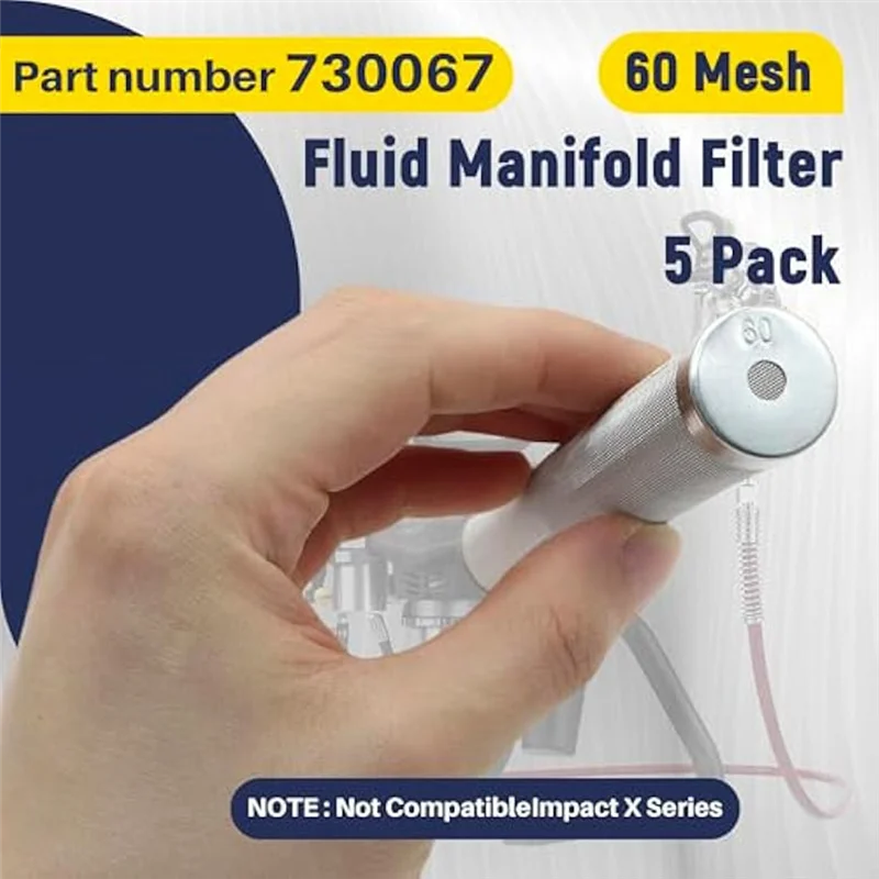 B28C-Fluid Manifold Filter Paint Sprayers Paint Sprayer Filter For Titan Paint Sprayer
B28C-Fluid Manifold Filter Paint Sprayers Paint Sprayer Filter For Titan Paint Sprayer