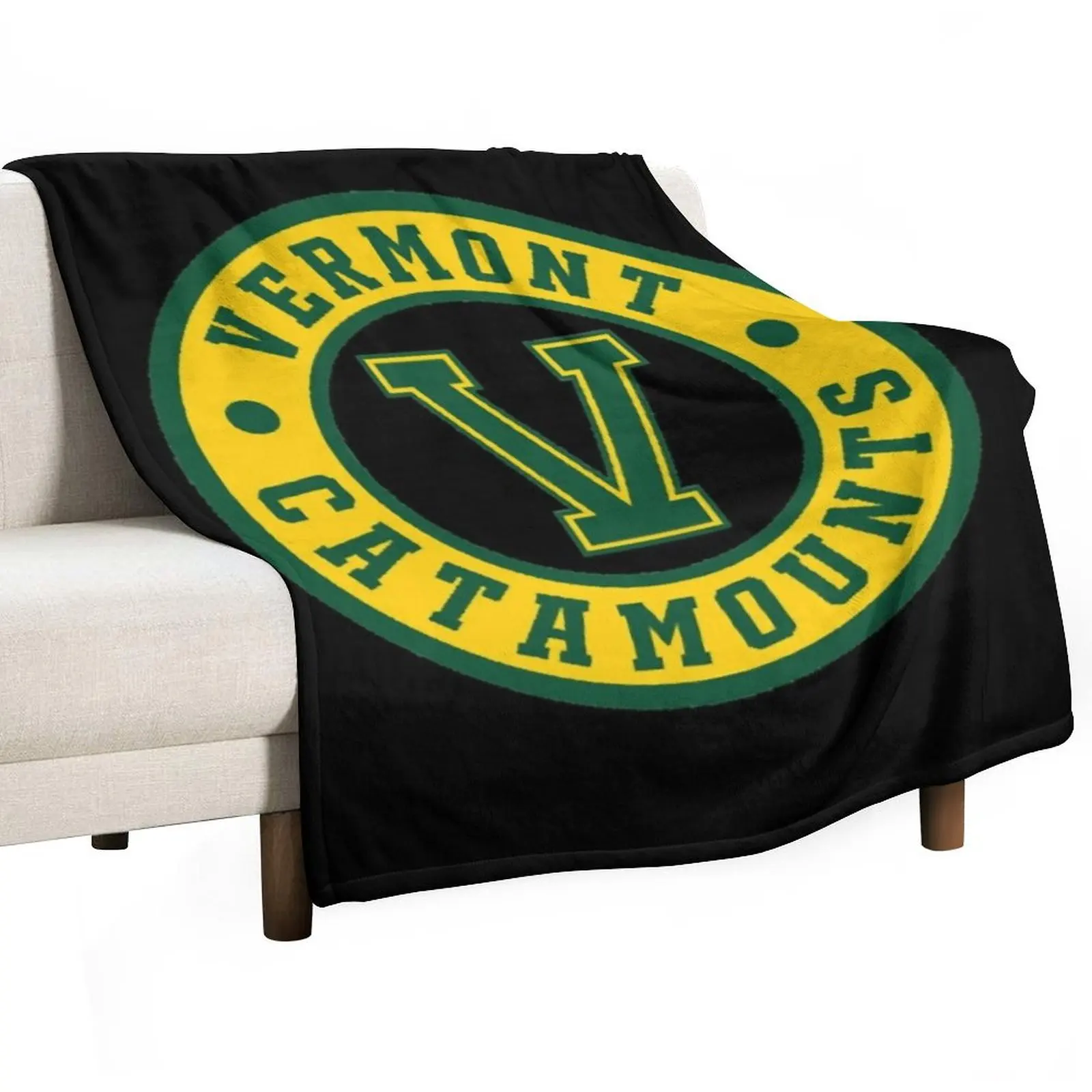 University of Vermont - UVM - Catamounts Throw Blanket Soft Sherpa Fleece Warm Blanket for Winter
University of Vermont - UVM - Catamounts Throw Blanket Soft Sherpa Fleece Warm Blanket for Winter