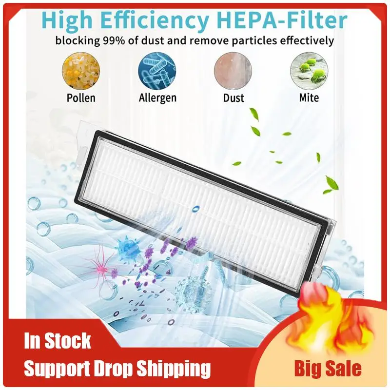 Top Deals For Roborock S8 Maxv Ultra Dust Bags Robot Vacuum Cleaner Main Side Brush Hepa Filter Mop Cloth Replacement Parts
Top Deals For Roborock S8 Maxv Ultra Dust Bags Robot Vacuum Cleaner Main Side Brush Hepa Filter Mop Cloth Replacement Parts
