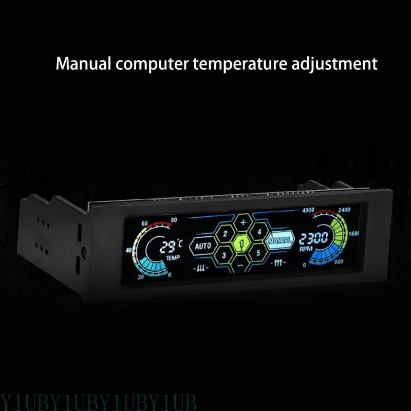 Y1UB 5 Feancer Controller для 5,25 дюймового компьютера Drive Bay для фронтальной панели Coolin Coolin
Y1UB 5 Feancer Controller для 5,25 дюймового компьютера Drive Bay для фронтальной панели Coolin Coolin