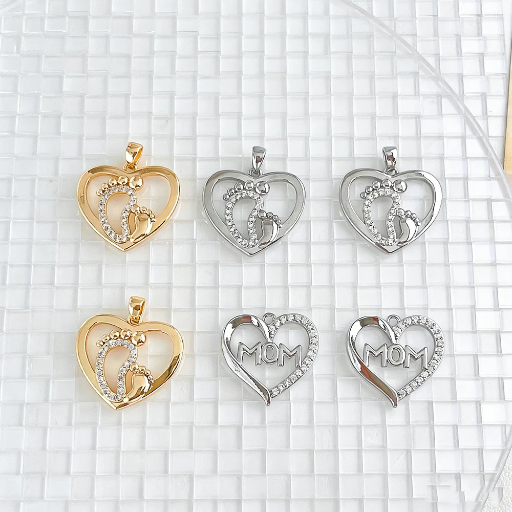 Сердечный дизайн, 20 шт., медный кулон на День матери/ручная работа/форма сердца/ювелирные аксессуары/ожерелье-подвески «сделай сам» # 196143
Сердечный дизайн, 20 шт., медный кулон на День матери/ручная работа/форма сердца/ювелирные аксессуары/ожерелье-подвески «сделай сам» # 196143