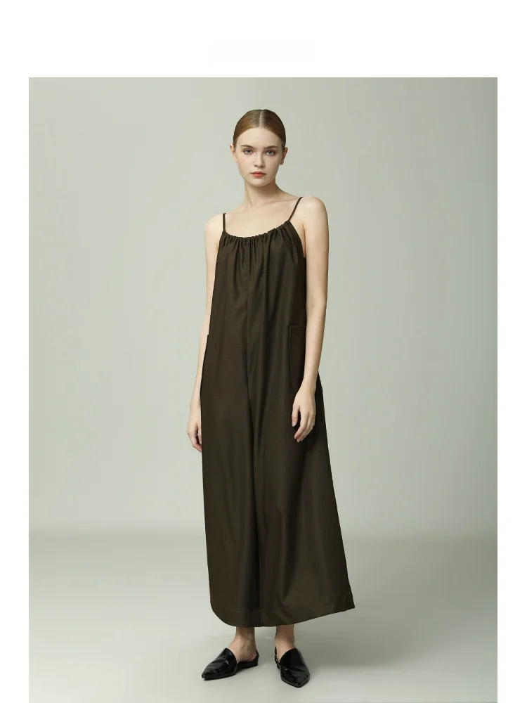 Ele Bal Strap Rer Women's Casual High Waist Wide Leg Pants Comfortable Breathable Polyester Fiber Long Pants
Ele Bal Strap Rer Women's Casual High Waist Wide Leg Pants Comfortable Breathable Polyester Fiber Long Pants