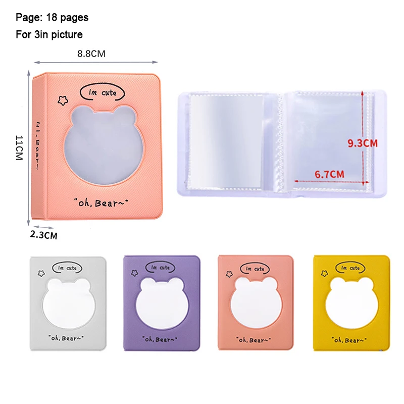 Idol Photo Album 18 Pages Book Binding Machine Picture Album Cards Collector Photocards Binder
Idol Photo Album 18 Pages Book Binding Machine Picture Album Cards Collector Photocards Binder