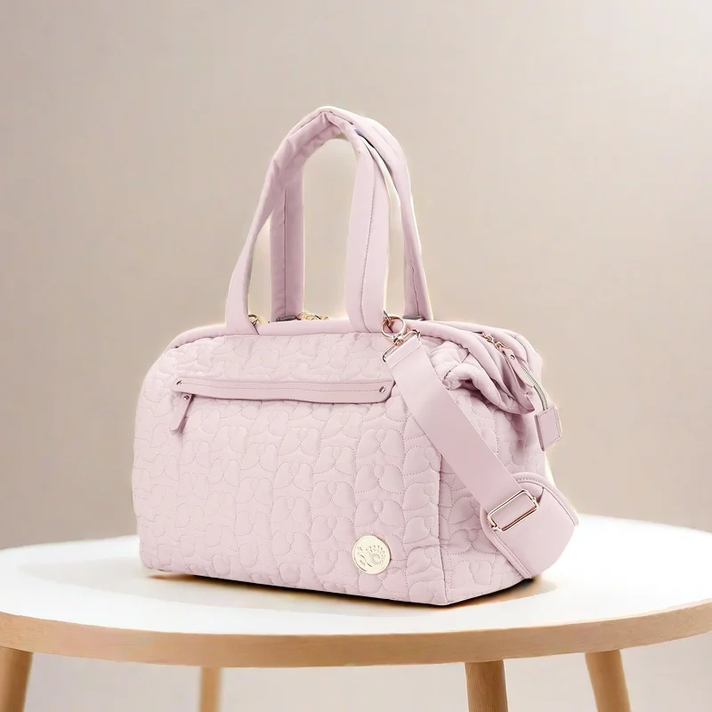 Multifunctional Portable Baby Diaper Tote Bag Insulated Maternity Nappy Shoulder Bag for Mommy Mother Large Capacity Handbag
Multifunctional Portable Baby Diaper Tote Bag Insulated Maternity Nappy Shoulder Bag for Mommy Mother Large Capacity Handbag