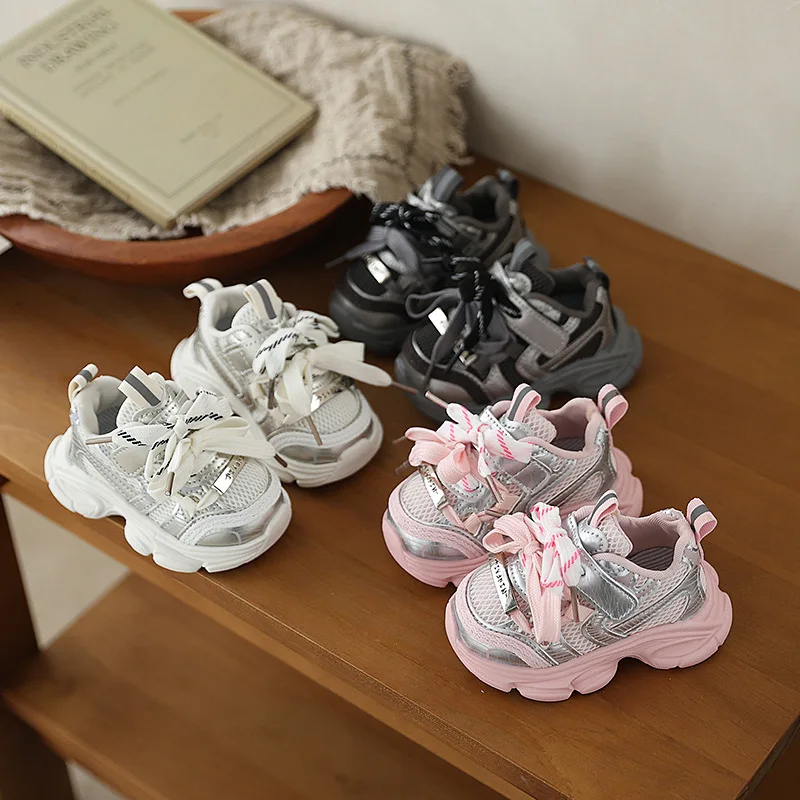 2026 Spring New Kids Sneakers Comfort Breathable Boys' Mesh Shoes Simple Versatile Girls' Thick Soled Casual Shoes Кроссовки
2026 Spring New Kids Sneakers Comfort Breathable Boys' Mesh Shoes Simple Versatile Girls' Thick Soled Casual Shoes Кроссовки