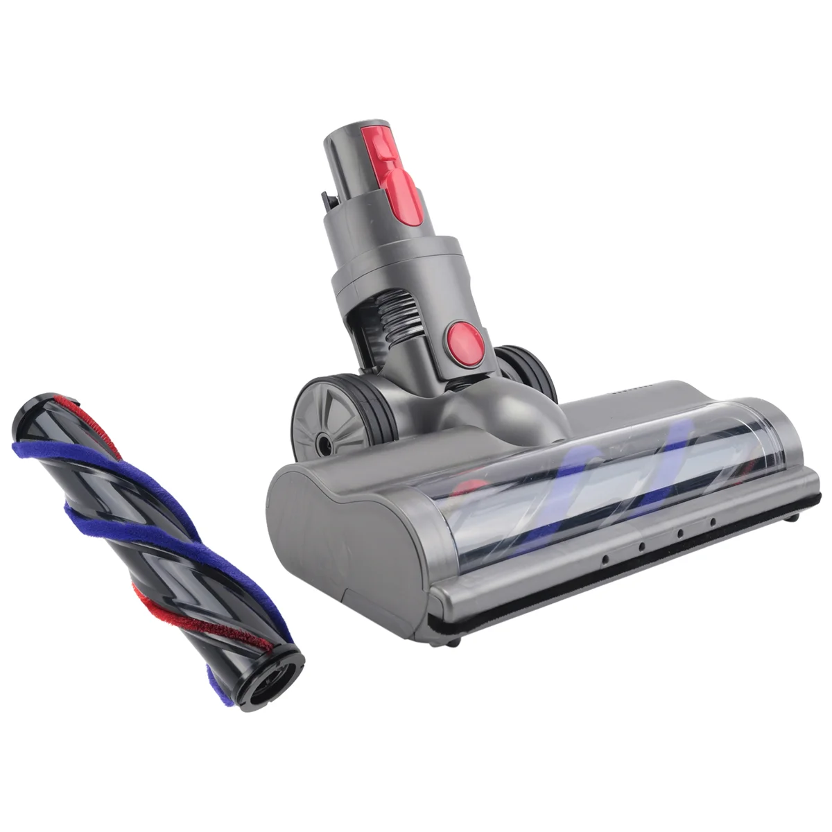 Новая турбо-электрическая моторизованная щетка для Dyson V7 V8 V10 V11 V15, насадка для чистки щеток со светодиодной подсветкой для ковровой плитки, твердого пола
Новая турбо-электрическая моторизованная щетка для Dyson V7 V8 V10 V11 V15, насадка для чистки щеток со светодиодной подсветкой для ковровой плитки, твердого пола
