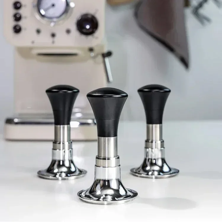Barista Coffee Accessoires 51mm 53mm 58mm Stainless Steel Constant Pressure Espresso The Force Tamper Coffee Tamper
Barista Coffee Accessoires 51mm 53mm 58mm Stainless Steel Constant Pressure Espresso The Force Tamper Coffee Tamper