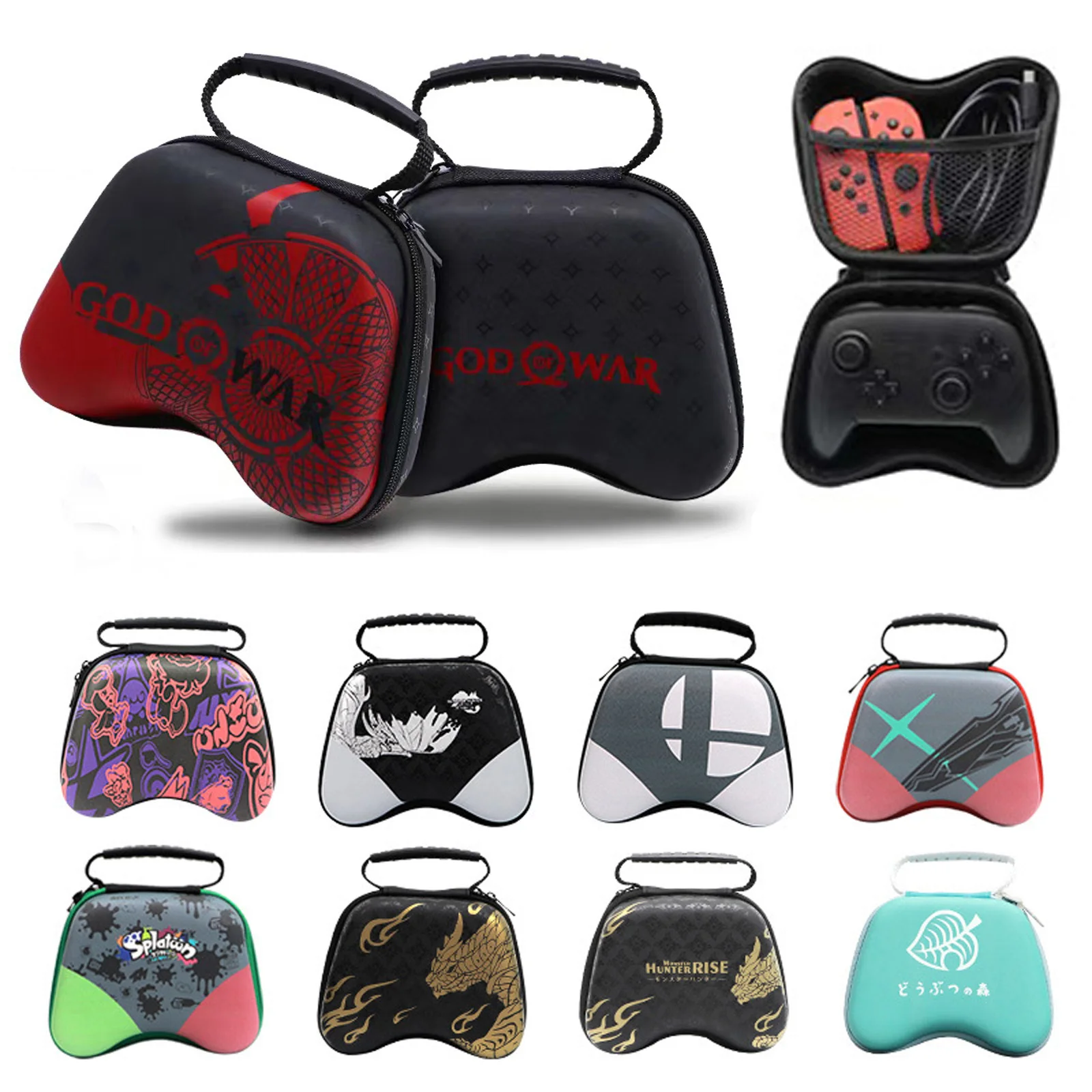 Bevigac Travel Carrying Hand Bag Case for Nintendo Switch Pro / XBOXOnePS4 Controller Portable Hard Shell Protective Storage
Bevigac Travel Carrying Hand Bag Case for Nintendo Switch Pro / XBOXOnePS4 Controller Portable Hard Shell Protective Storage