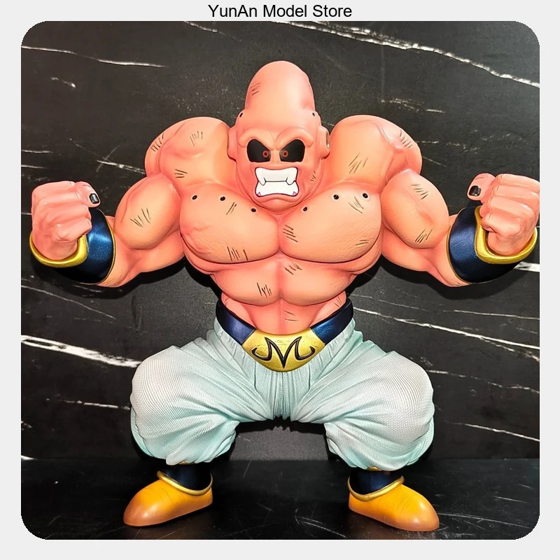 24cm Dragon Ball Muscular Buu Standing Pose Anime Figure Model Statue Collection Desktop Decoration Ornament Toys Gifts for Fans
24cm Dragon Ball Muscular Buu Standing Pose Anime Figure Model Statue Collection Desktop Decoration Ornament Toys Gifts for Fans
