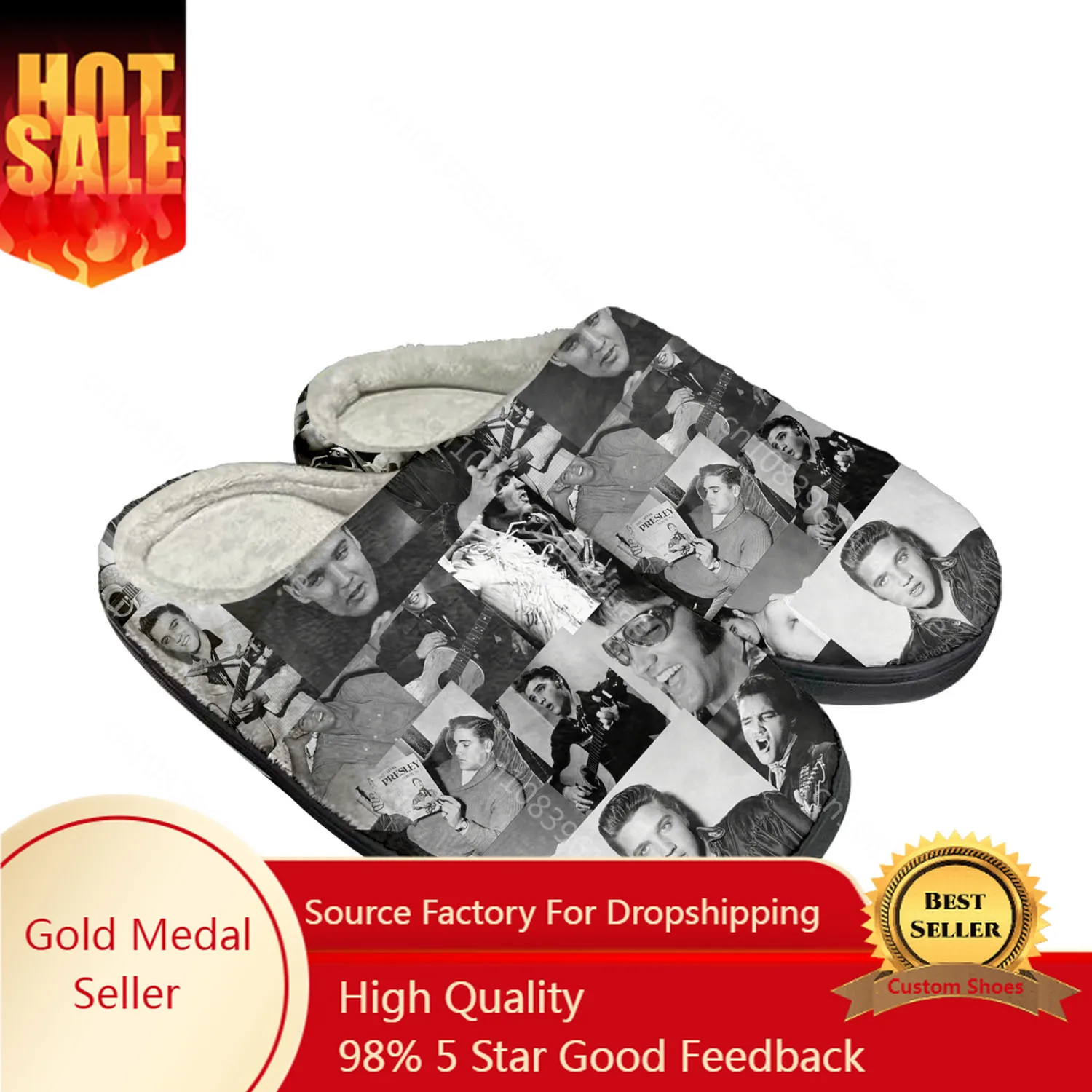 Elvis King Hillbilly Cat Home Cotton Custom Slippers Mens Womens Aaron Pop Plush Bedroom Keep Warm Shoe Thermal Slipper Presley
Elvis King Hillbilly Cat Home Cotton Custom Slippers Mens Womens Aaron Pop Plush Bedroom Keep Warm Shoe Thermal Slipper Presley