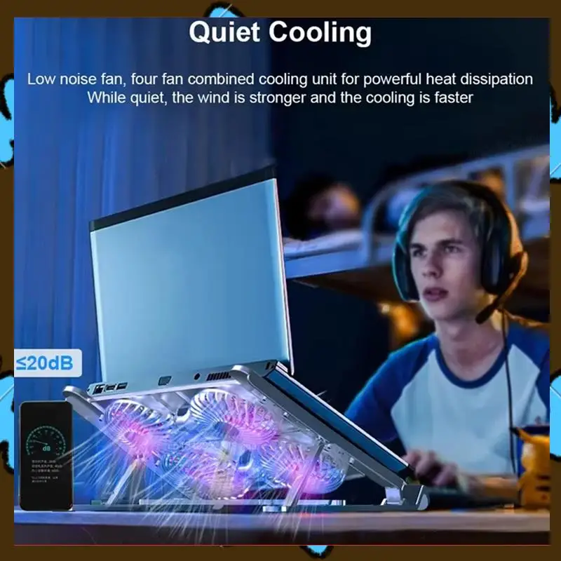 Promotion! Adjustable Laptop Cooler Base Stand Cooling Fan Pad Folding Aluminum Notebook Support With Cooler Portable
Promotion! Adjustable Laptop Cooler Base Stand Cooling Fan Pad Folding Aluminum Notebook Support With Cooler Portable