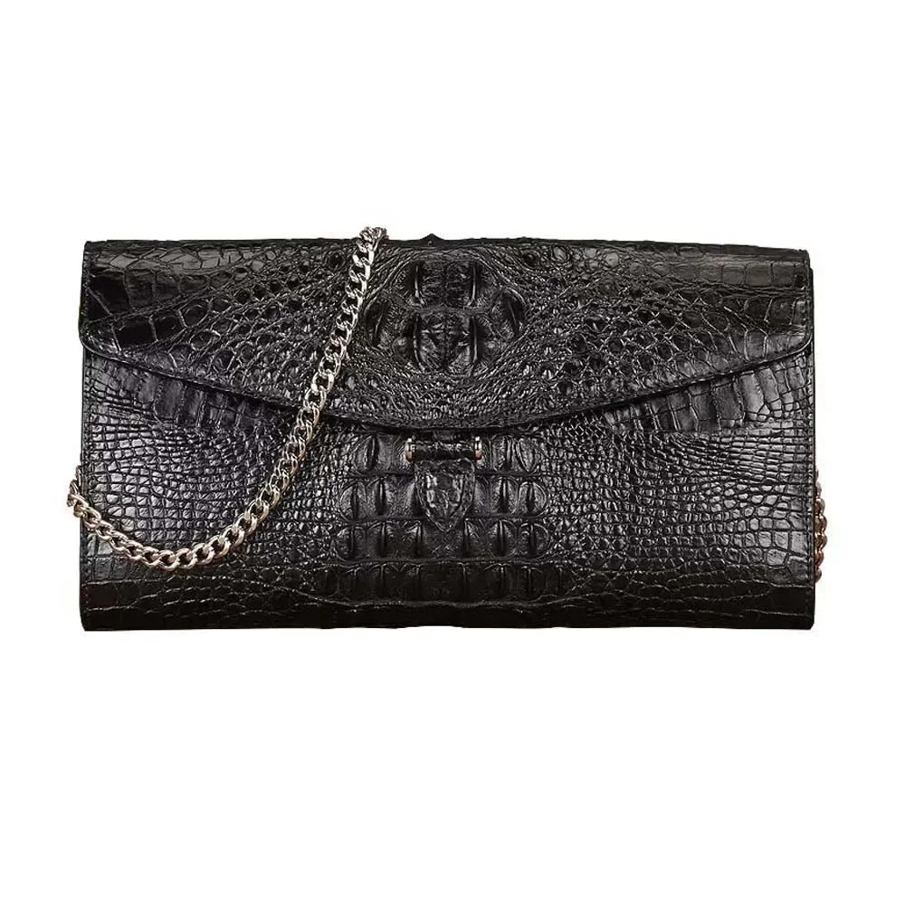 lukani Lady One shoulder fashion women Small crocodile female Clutch bag chain female
lukani Lady One shoulder fashion women Small crocodile female Clutch bag chain female