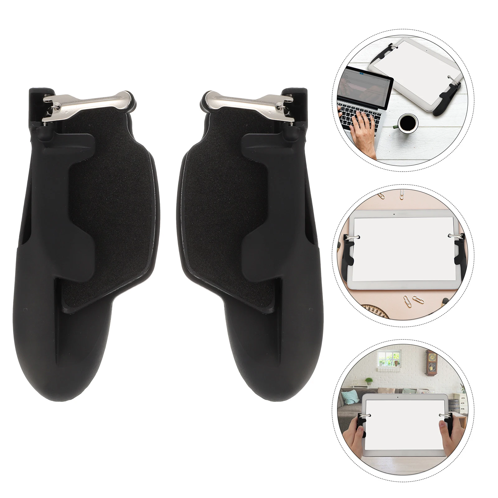 Plastic Silica Gel Gamepad for Tablets Lightweight Portable Gaming Experience Tablet Game Assist Joystick Suitable Most Tablets
Plastic Silica Gel Gamepad for Tablets Lightweight Portable Gaming Experience Tablet Game Assist Joystick Suitable Most Tablets