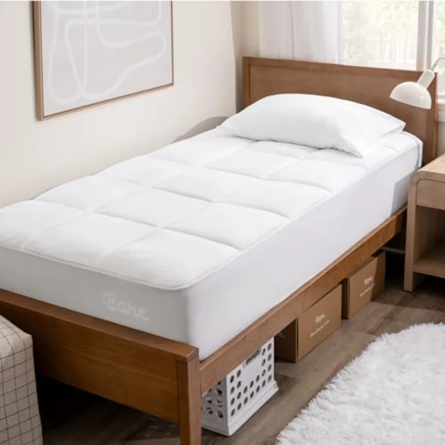 Extra Long Microplush Mattress Topper - Pillow Top Reversible - Mattress Cover - Dual Sided All-Season - 8" to 24" Deep Pocket
Extra Long Microplush Mattress Topper - Pillow Top Reversible - Mattress Cover - Dual Sided All-Season - 8" to 24" Deep Pocket