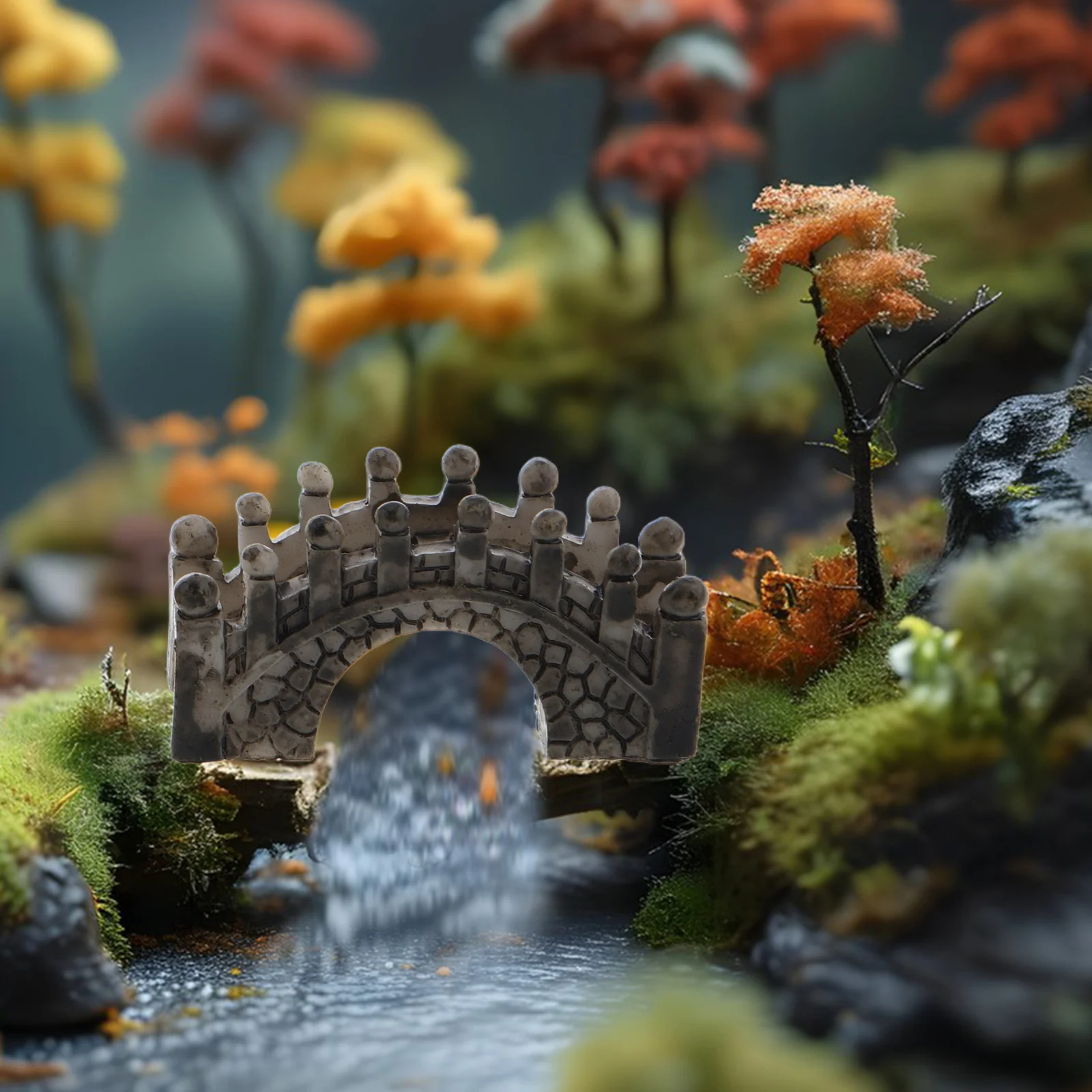 2pcs Miniature Arch Bridge Resin Craft For Micro Landscape Terrarium Decoration Diy Garden Ornament Small Bridge Fairy Garden
2pcs Miniature Arch Bridge Resin Craft For Micro Landscape Terrarium Decoration Diy Garden Ornament Small Bridge Fairy Garden