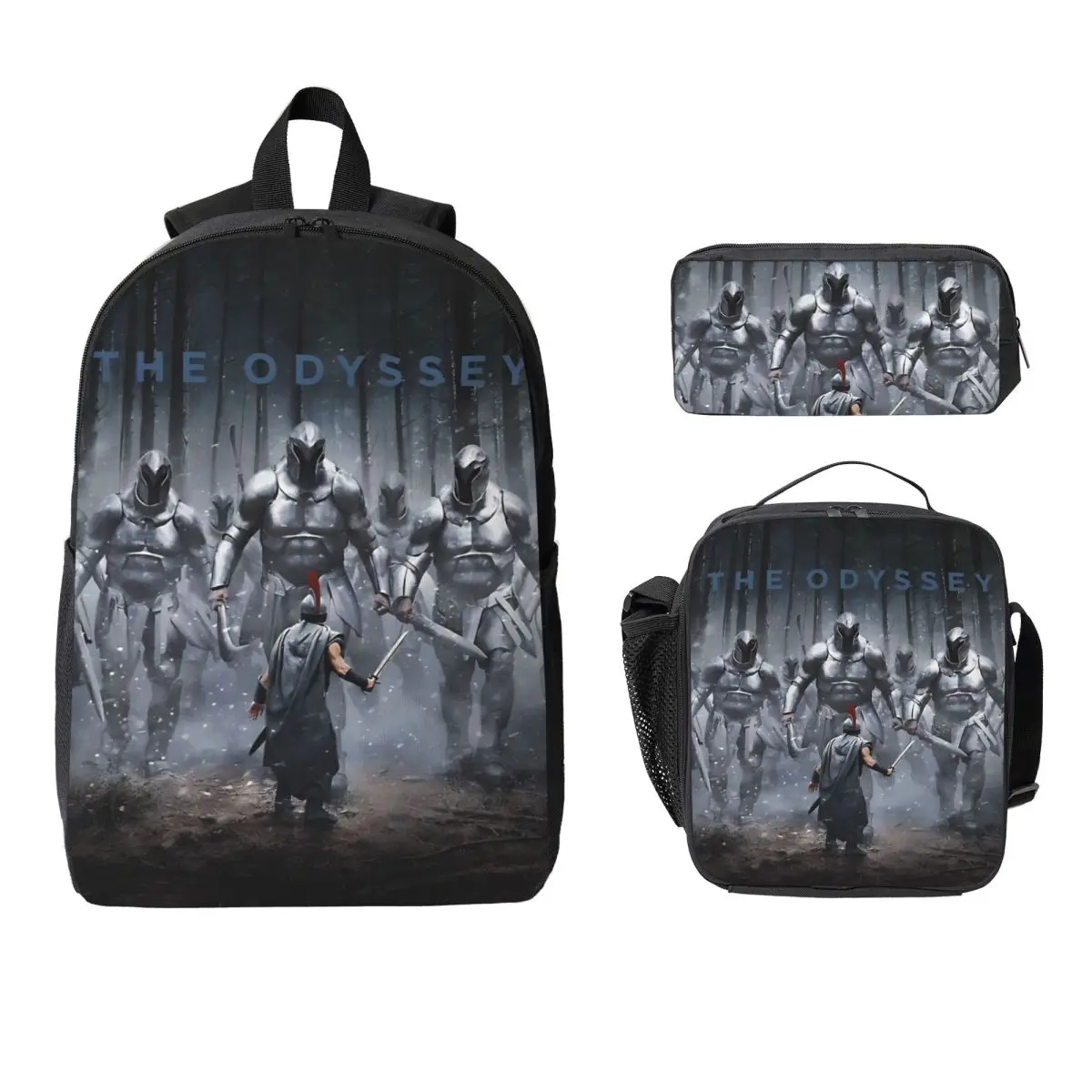 3Pcs The Odysseys Movie 2026 School bags Set for Kids Pen Bags Backpack Sets with Lunch Box For Primary School Students Knapsack
3Pcs The Odysseys Movie 2026 School bags Set for Kids Pen Bags Backpack Sets with Lunch Box For Primary School Students Knapsack