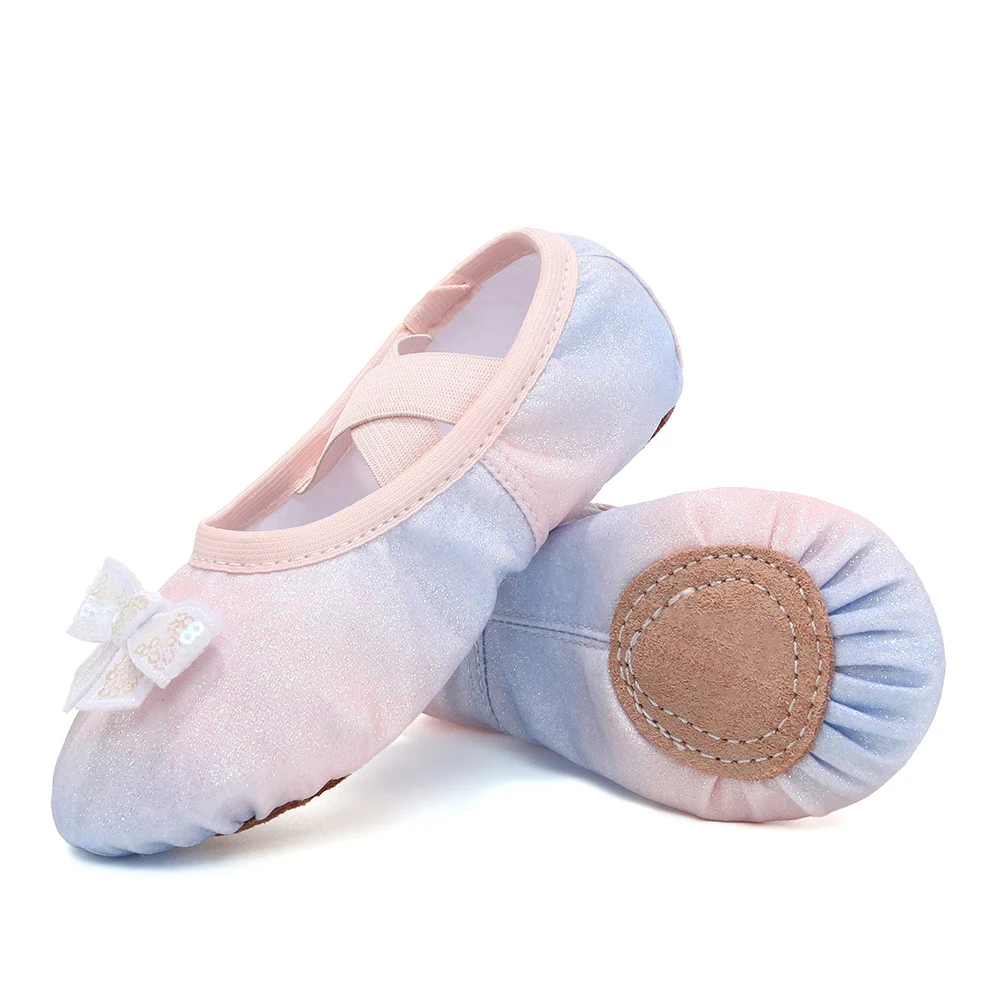 Girls Ballet Shoes Women Children Ballet Dance Shoes Flats Ladies Ballet Slippers Shoes Salsa Training Shoes Sequined Butterfly
Girls Ballet Shoes Women Children Ballet Dance Shoes Flats Ladies Ballet Slippers Shoes Salsa Training Shoes Sequined Butterfly