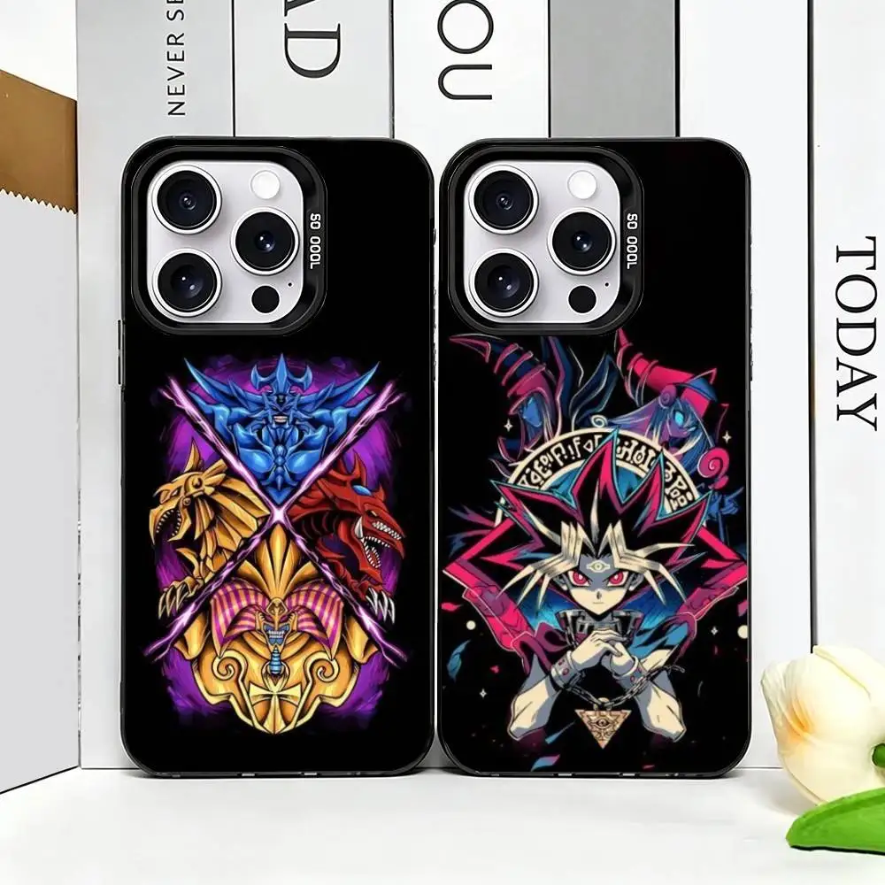 Anime Y-Yu Gi Oh Yugioh Phone Case For iPhone 17,16,15,14,13,12,11 Plus,Pro Max,XS,Colorful Silver Phone case Funda Cover
Anime Y-Yu Gi Oh Yugioh Phone Case For iPhone 17,16,15,14,13,12,11 Plus,Pro Max,XS,Colorful Silver Phone case Funda Cover