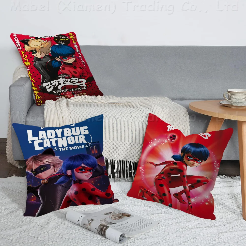 Anime L-Ladybugs Pillow Cover Sofa Cushion Cover Home Room Decoration Children Gift
Anime L-Ladybugs Pillow Cover Sofa Cushion Cover Home Room Decoration Children Gift