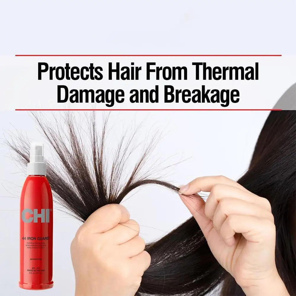 Hair Heat Insulation Spray 237ml Curl Perm Nourish Heat Resistant Agent Manic Split Salon Hair Care
Hair Heat Insulation Spray 237ml Curl Perm Nourish Heat Resistant Agent Manic Split Salon Hair Care