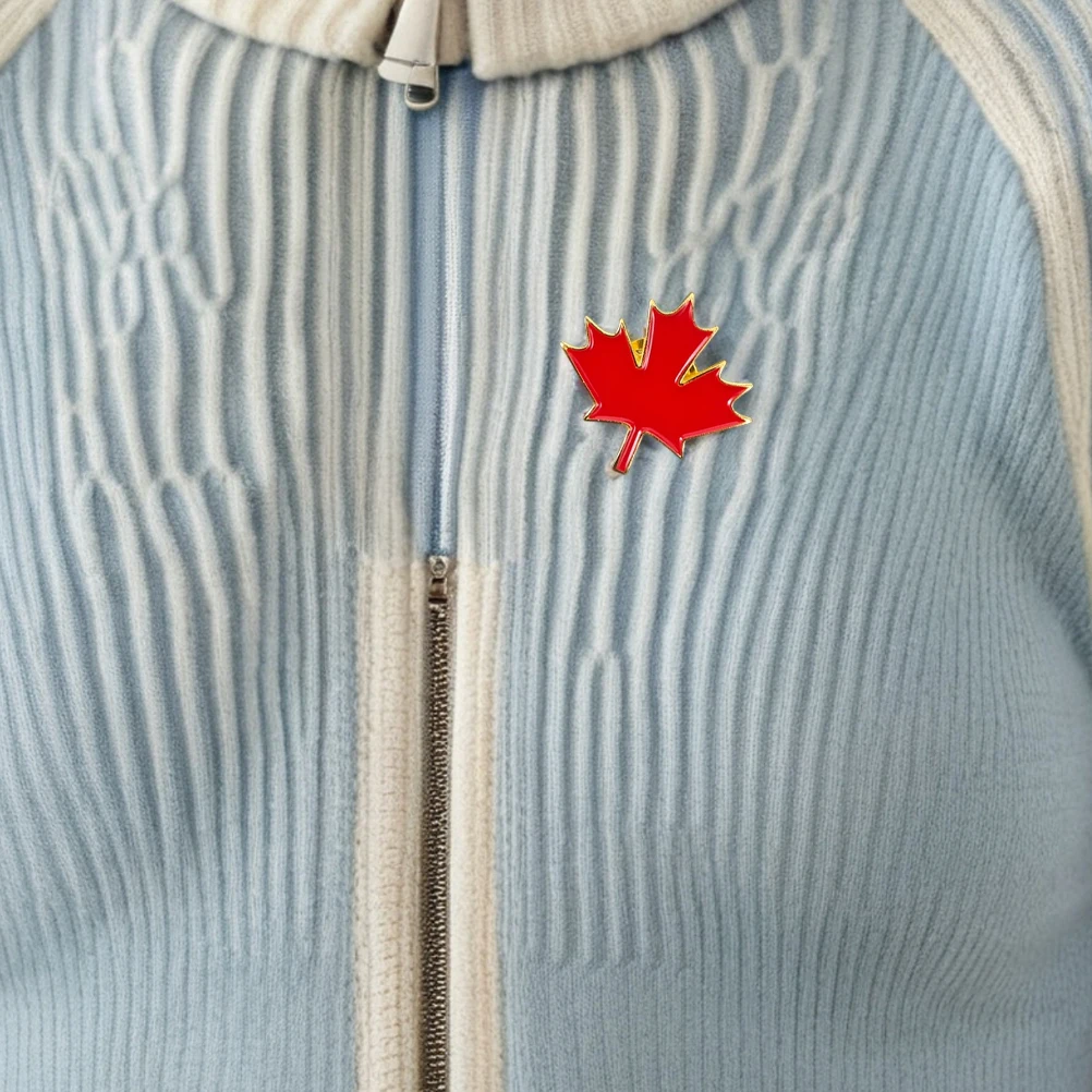 25pcs Maple Leaf Badge Vintage Brooch Pin for Women Clothes Jewelry Leaf Lapel Souvenir Accessories Bag Decorations Party Gifts
25pcs Maple Leaf Badge Vintage Brooch Pin for Women Clothes Jewelry Leaf Lapel Souvenir Accessories Bag Decorations Party Gifts