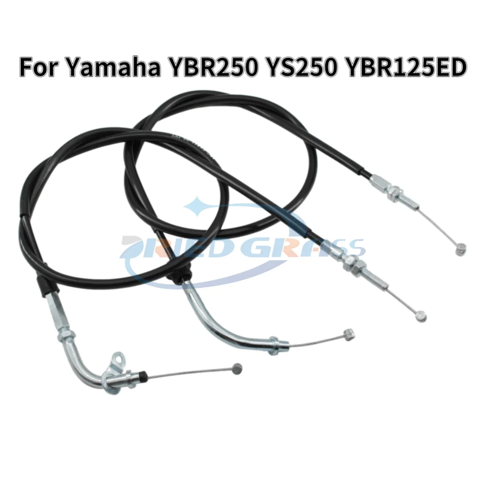 Motorcycle Throttle Cable Control Cable for Yamaha YBR250 YS250 YBR125 YBR125ED 2010-2014
Motorcycle Throttle Cable Control Cable for Yamaha YBR250 YS250 YBR125 YBR125ED 2010-2014