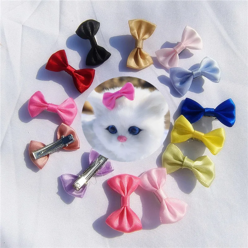 3pcs Cute Pet Puppy Puppy Cat Multi-color Hair Clip Bow Dog Hair Clip Pet Dog Beauty Hair Accessories Random Color
3pcs Cute Pet Puppy Puppy Cat Multi-color Hair Clip Bow Dog Hair Clip Pet Dog Beauty Hair Accessories Random Color