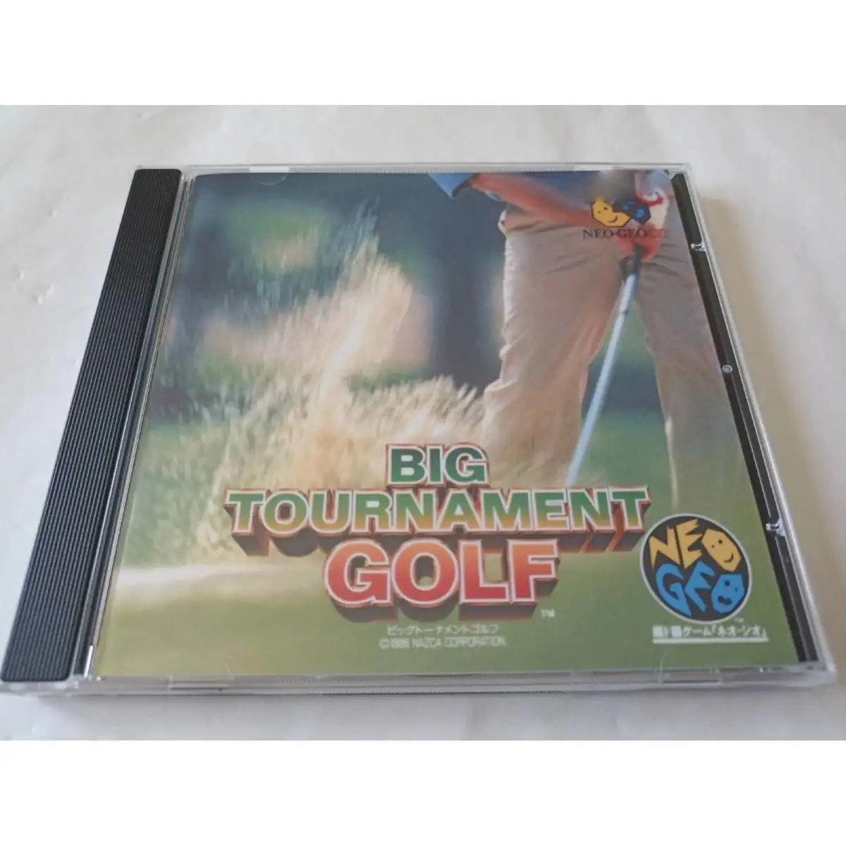 NGCD Copy Disc Game Big Tournament Golf With Manual Unlock neogeo Console Game Optical Drive Retro Video Direct Reading Game
NGCD Copy Disc Game Big Tournament Golf With Manual Unlock neogeo Console Game Optical Drive Retro Video Direct Reading Game
