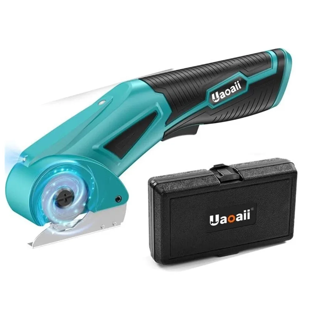 Cordless Electric Scissors Rotary Cutter Electric Cardboard Box Cutter Safety Button Led Light Lightweight Cardboard Thinner
Cordless Electric Scissors Rotary Cutter Electric Cardboard Box Cutter Safety Button Led Light Lightweight Cardboard Thinner