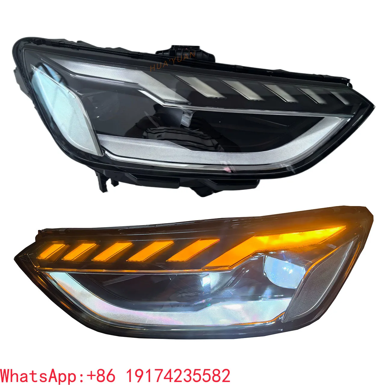 High Quality Original A4 Body Kit for Audi A4 LED Headlight 2019-2023 OE 8W0941033 8W0941034 
High Quality Original A4 Body Kit for Audi A4 LED Headlight 2019-2023 OE 8W0941033 8W0941034