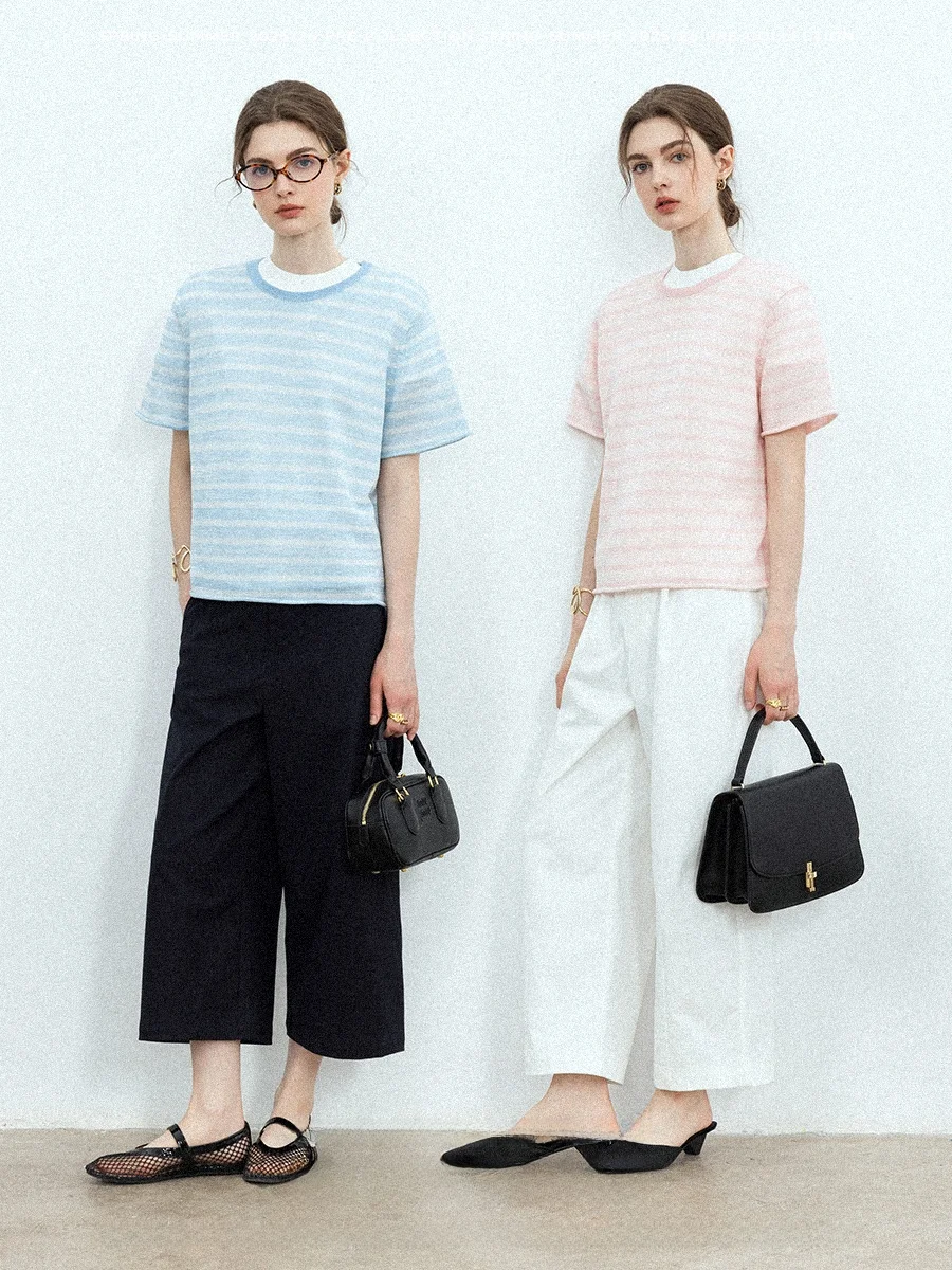 Шелковая футболка с защитой от ультрафиолета, женская, с коротким рукавом, дышащая, классического прямого кроя, трикотажная, повседневная, летняя.
Шелковая футболка с защитой от ультрафиолета, женская, с коротким рукавом, дышащая, классического прямого кроя, трикотажная, повседневная, летняя.