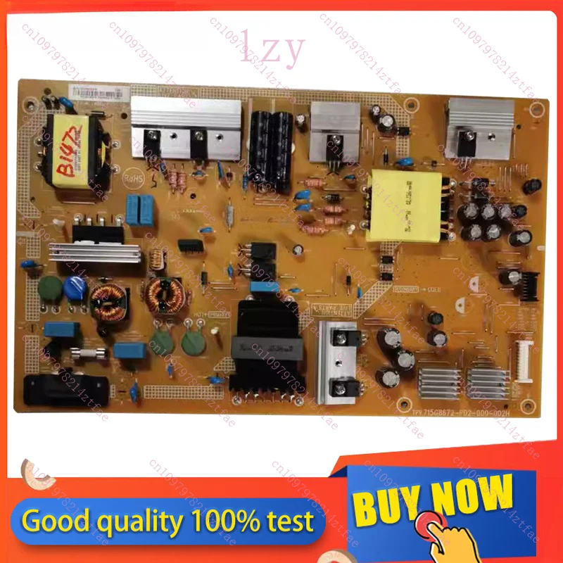 USED for Philips 50PUF6102/T3 55PUS6162/12 LCD TV power board 715G8672-P02-000-002H 715G8672-P01-000-002H good test
USED for Philips 50PUF6102/T3 55PUS6162/12 LCD TV power board 715G8672-P02-000-002H 715G8672-P01-000-002H good test