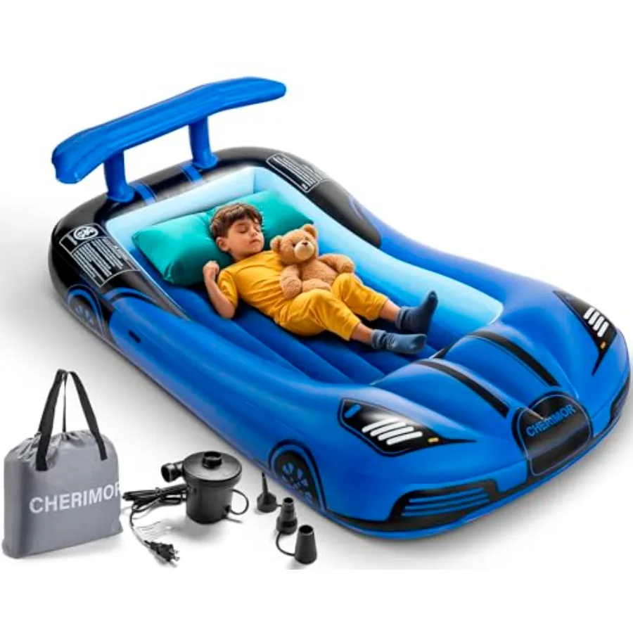 Inflatable Toddler Travel Bed with Safety Bumpers and 2 Mins Auto Inflation Pump Portable Toddler Air Mattress with Carry Bag f
Inflatable Toddler Travel Bed with Safety Bumpers and 2 Mins Auto Inflation Pump Portable Toddler Air Mattress with Carry Bag f