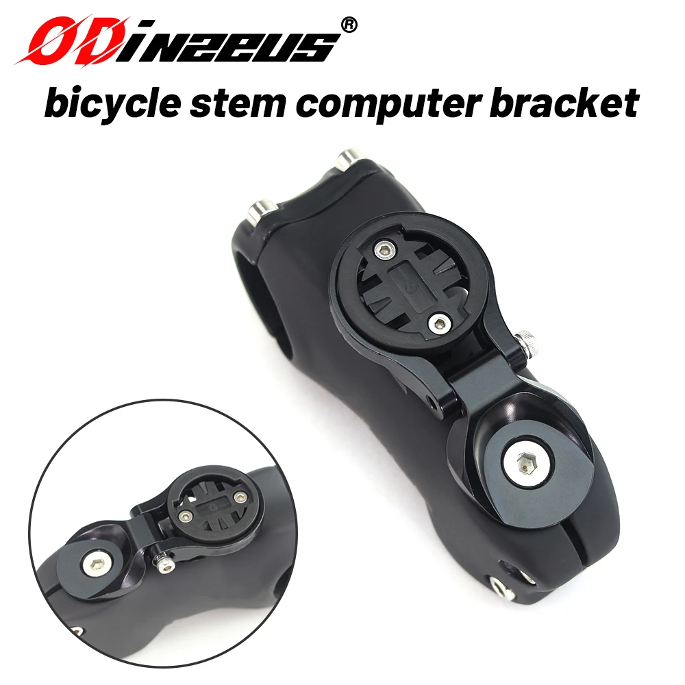 ODINZEUS bicycle stem computer mount, top cover computer mount, for all handlebars and stems with a round top cap of 28.6mm
ODINZEUS bicycle stem computer mount, top cover computer mount, for all handlebars and stems with a round top cap of 28.6mm