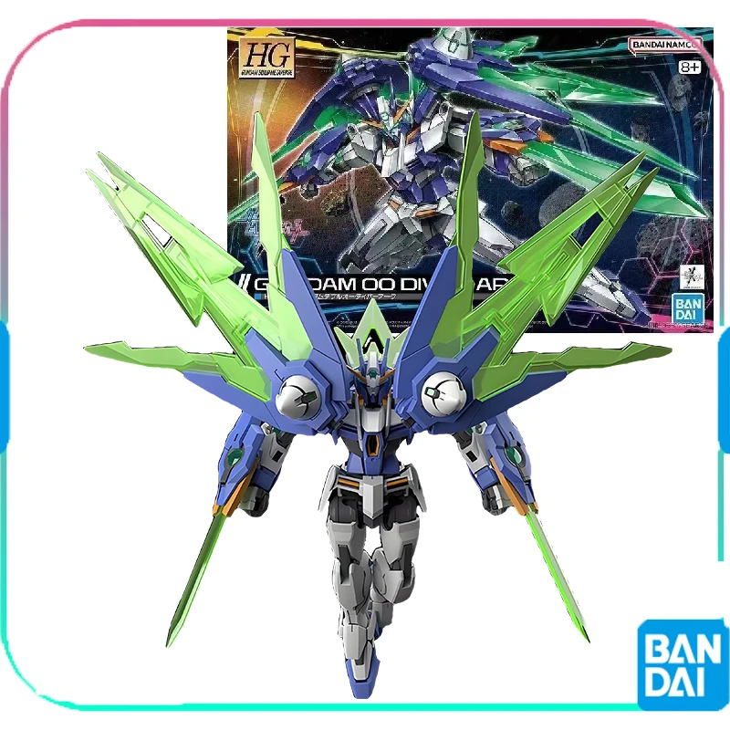Bandai HG 1/144 GUNDAM BUILD METAVERSE GUNDAM 00 DIVER ARC Anime Action Figure Assembly Toys Gift Collectible Model Ornaments
Bandai HG 1/144 GUNDAM BUILD METAVERSE GUNDAM 00 DIVER ARC Anime Action Figure Assembly Toys Gift Collectible Model Ornaments