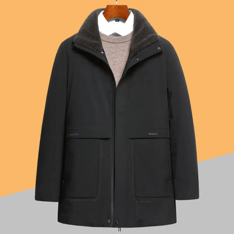 2022 Winter Jacket Men Cotton Padded New Classic Warm Loose Thickening Coat Casual Male Jacket Men's Brand Clothing H134
2022 Winter Jacket Men Cotton Padded New Classic Warm Loose Thickening Coat Casual Male Jacket Men's Brand Clothing H134