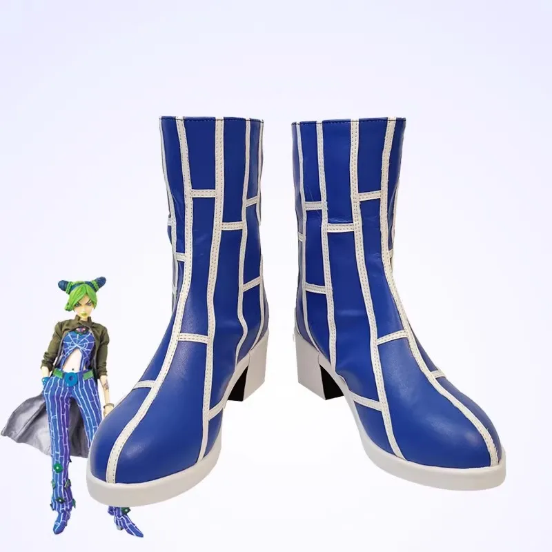 Anime Jolyne Cujoh Cosplay Shoes Unisex Halloween Party Accessory Custom Made Boots
Anime Jolyne Cujoh Cosplay Shoes Unisex Halloween Party Accessory Custom Made Boots