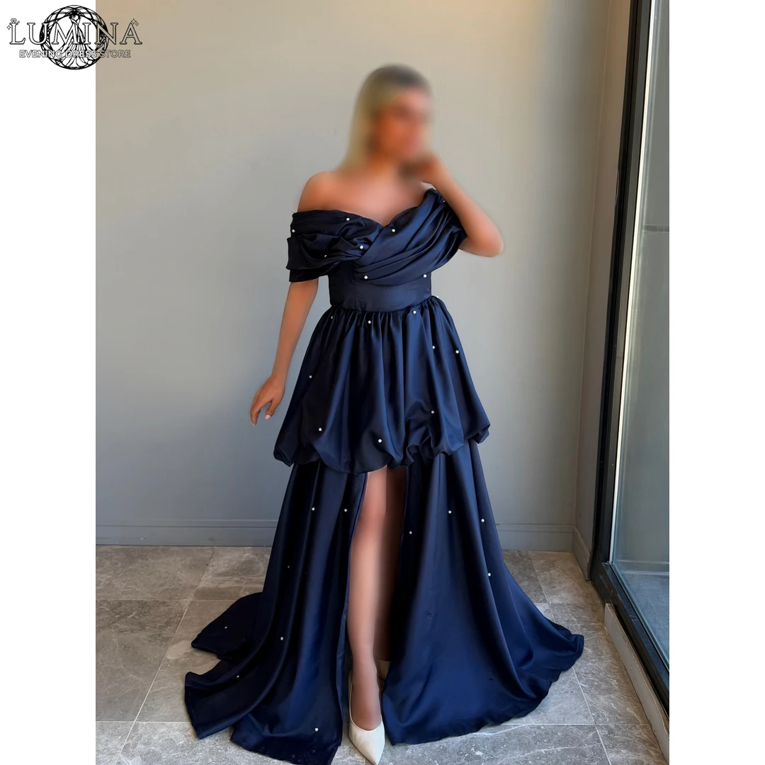 Lumina Custom Made Luxury Elegant Party Dresses for Weddings Asymmetric Shawl Women's Prom Dress 2026 A Word Beading Ball Gowns
Lumina Custom Made Luxury Elegant Party Dresses for Weddings Asymmetric Shawl Women's Prom Dress 2026 A Word Beading Ball Gowns
