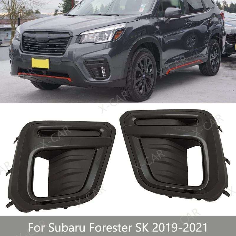 57731SJ140 57731SJ150 Front Bumper Fog Lamp Daytime Light Frame Cover Cap Hood Lid Bezel For Subaru Forester SK 2019 2020 2021
57731SJ140 57731SJ150 Front Bumper Fog Lamp Daytime Light Frame Cover Cap Hood Lid Bezel For Subaru Forester SK 2019 2020 2021