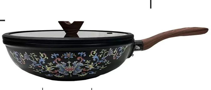 Fully ceramic, uncoated wok, non-stick pan, small round bottom poly for household use, oil wok
Fully ceramic, uncoated wok, non-stick pan, small round bottom poly for household use, oil wok