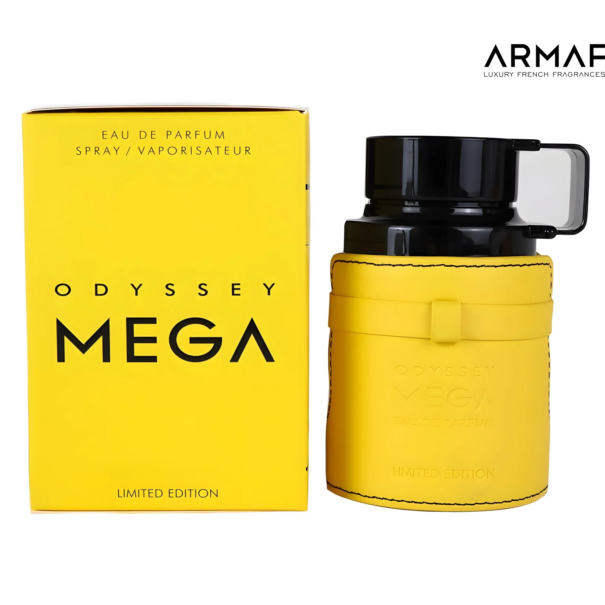 Armaf Odyssey Mega Limited Edition for Men Eau de Parfum Spray, 3.4 Ounce
Armaf Odyssey Mega Limited Edition for Men Eau de Parfum Spray, 3.4 Ounce