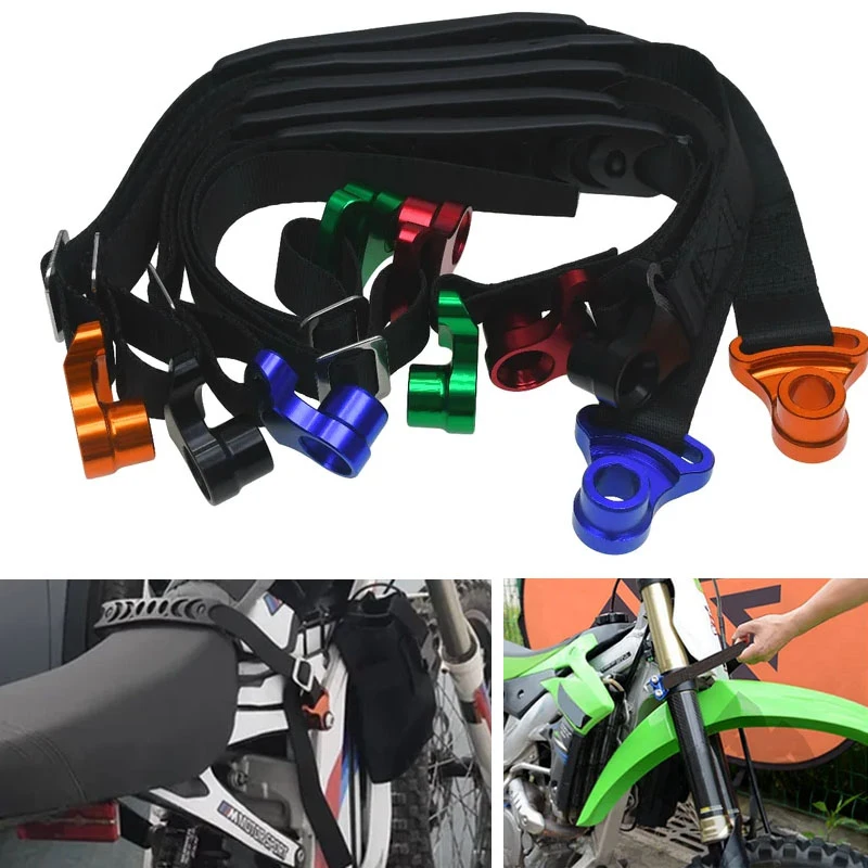 Motocross Dirt Bike Rescue Pull Strap CNC Front Rear Sling Tow Belt for KTM Honda Kawasaki Suzuki Yamaha Motorcycle Accessories
Motocross Dirt Bike Rescue Pull Strap CNC Front Rear Sling Tow Belt for KTM Honda Kawasaki Suzuki Yamaha Motorcycle Accessories