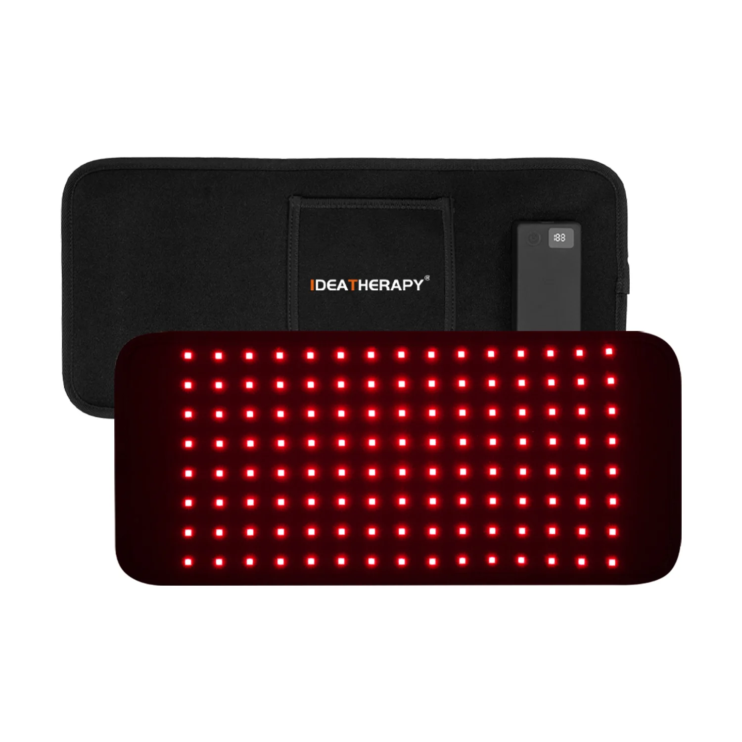 Built-in battery belt 120 leds infrared red light body pad wrap 660nm 850nm red light therapy belt
Built-in battery belt 120 leds infrared red light body pad wrap 660nm 850nm red light therapy belt
