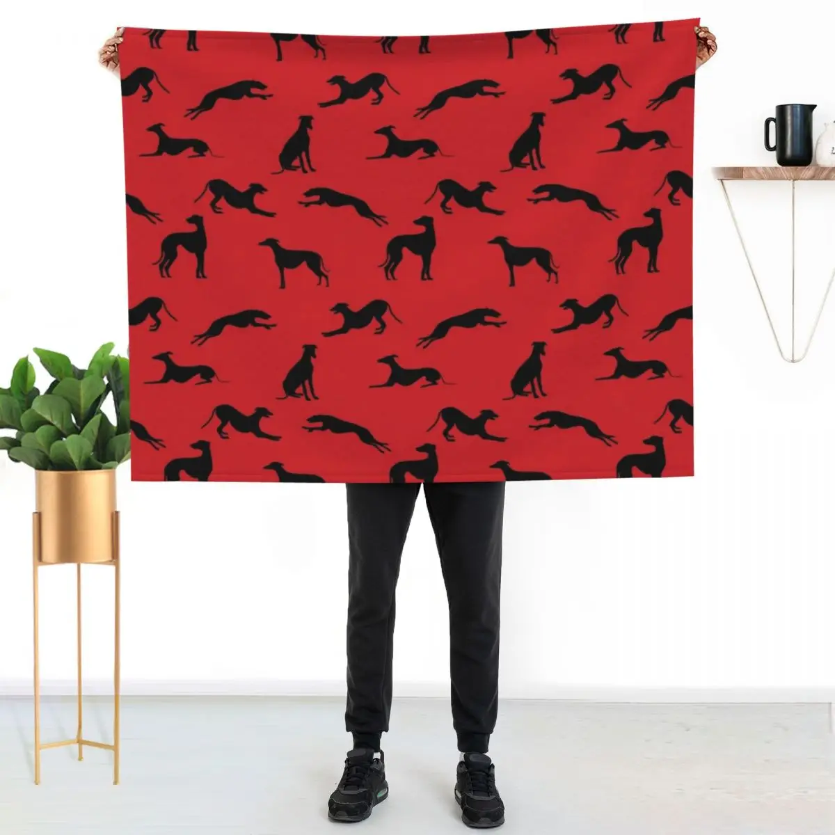 Greyt Greyhound Silhouettes - D7252D Throw Blanket Versatile Cozy Throw Blanket for All Occasions
Greyt Greyhound Silhouettes - D7252D Throw Blanket Versatile Cozy Throw Blanket for All Occasions