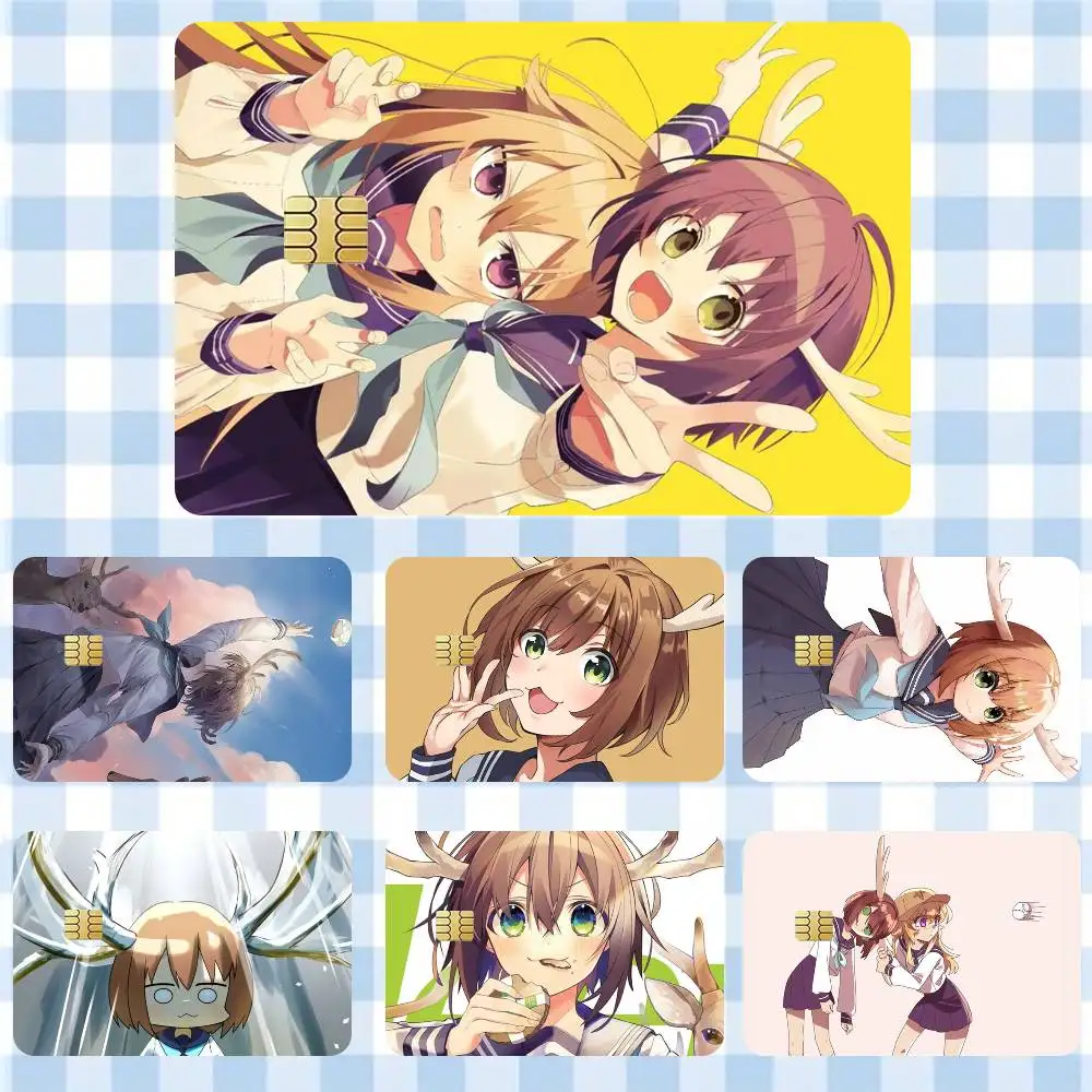My Deer Friend Nokotan Shikanoko Noko Sticker Film Tape Skin for Credit Card Debit Card Waterproof Stickers
My Deer Friend Nokotan Shikanoko Noko Sticker Film Tape Skin for Credit Card Debit Card Waterproof Stickers